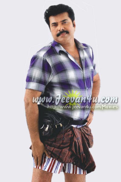 Mammootty in Thappana Photos